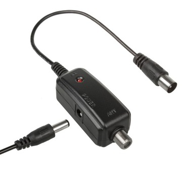Питание антенны DVB-T 5В от USB-порта ТВ-адаптера