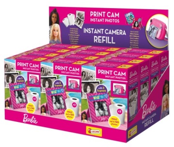 Вкладиш для фотоапарата LISCIANI Barbie Принт Cam 2 шт. (120 фото)