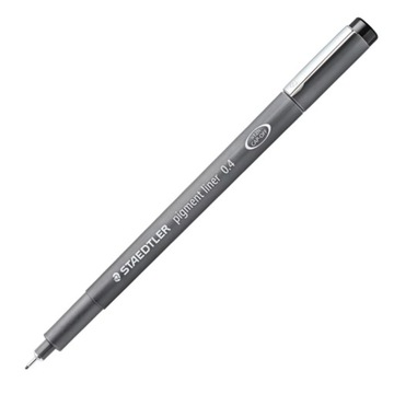 Cienkopis kreślarski STAEDTLER 0,4 mm - czarny