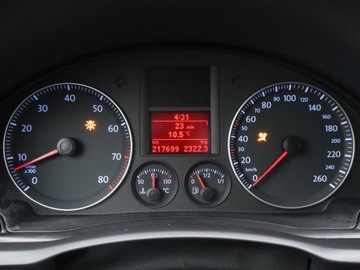 Volkswagen Golf V Hatchback 1.6 i 102KM 2005 VW Golf 1.6, HAK, Klima, El. szyby, zdjęcie 10