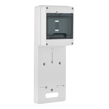 Tablica licznikowa 1 faza 7 modułów 7xS 1F7S 0112-00 Elektro-Plast Nasielsk