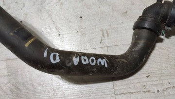 DACIA DUSTER 2016 PŘÍVOD WAZ VODY