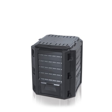 Kompostownik COMPOGREEN - czarny Prosperplast