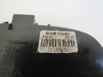 LAMPA OSVĚTLENÍ POLSTROVÁNÍ INTERIÉR ZADNÍ 31305650 VOLVO V40 II