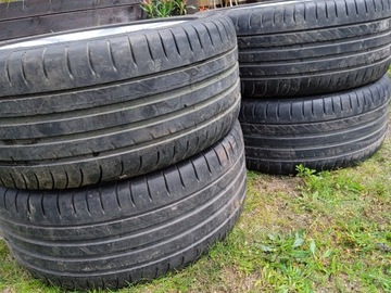 RÁFKY HLINÍK 5X110 OPEL ASTRA H ADAM MERIVA PNEUMATIKY LETNÍ