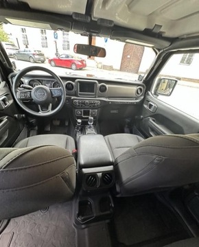 Jeep Wrangler IV 2023 Jeep Wrangler JK Unlimited GME 2.0 Turbo Sport aut 2.0, zdjęcie 18