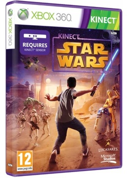 Star Wars Kinect Xbox 360 PL