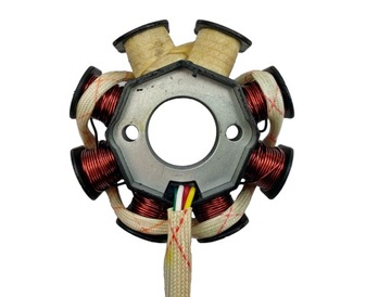 КАТУШКИ ИСКРЫ (СТАТОР) 8-ХОЛОДНЫЕ (2 НО.) 3-КОНТАКТНЫЕ 4T GY6