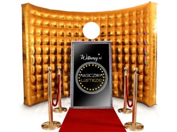 ФОТОБУТИНКА MAGIC MIRROR ФОТО ЗЕРКАЛО Фотобудка 60 футов