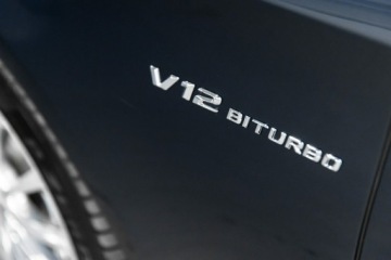 Mercedes Klasa S W222 Limuzyna wersja długa AMG S 65 AMG 630KM 2014 Mercedes S 65 AMG 6.0 V12 1000 Nm. Japonia. FV23%., zdjęcie 11