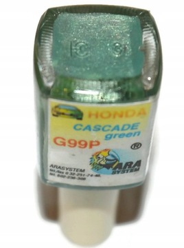 LAKIER HONDA NH642M STORM SILVER ZAPRAWKA DO RYS ARA 10 ML