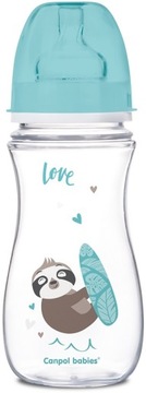 CANPOL EASYSTART АНТИКОЛИКОВАЯ БУТЫЛКА 300мл