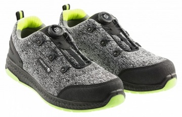 ЛЕГКАЯ СПОРТИВНАЯ РАБОЧАЯ ОБУВЬ БОА, АЛЮМИНИЕВЫЙ НОСОК, ДЫШАЩИЕ КРОССОВКИ, размер 43