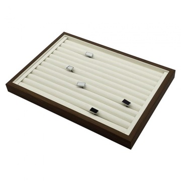 Органайзер для ювелирных изделий, лоток для женщин, дисплей для колец для ювелирного магазина Live Strip