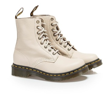 Glany Dr. Martens White Virginia 26802292-1460-37