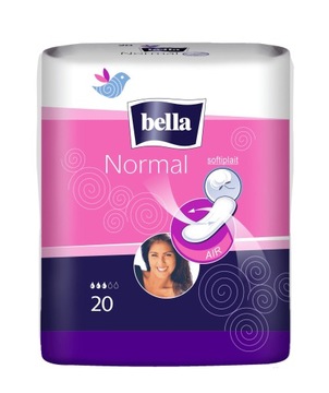 Bella Normal Podpaski 20 sztuk