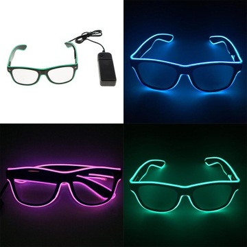 Светодиодный глаз A/Halloween. Маскарадный светодиодный глаз.