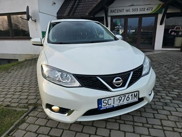 Nissan Pulsar 1.2 DIG-T 115KM 2017 Nissan Pulsar Serwisowany w Aso Nissana, zdjęcie 1