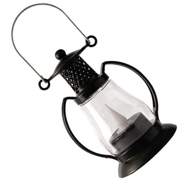 Lampa naftowa LED o wystroju w stylu vintage