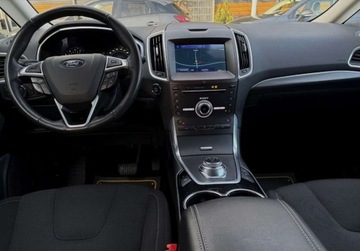 Ford S-Max II Van 2.0 EcoBlue 190KM 2019 Ford S-Max LIFT 2.0 190KM navi GWARANCJA bezwypadkowy 7os NOWA SKRZYNIA, zdjęcie 35