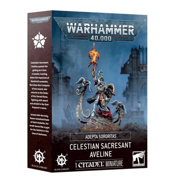 WARHAMMER 40K - ADEPTA SORORITAS CELESTIAN SACRESANT AVELINE