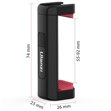 Переходник-держатель для телефона, лампы, микрофона на штативе.