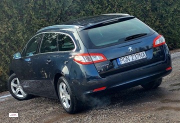 Peugeot 508 I 2015 Peugeot 508 Automatzarejestrowany, GWARANCJA 1.6 Diesel 120KM, zdjęcie 18