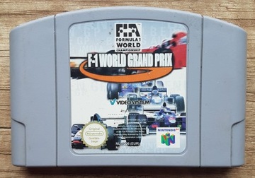 F1 World Grand Prix Nintendo 64 prezent N64 GER