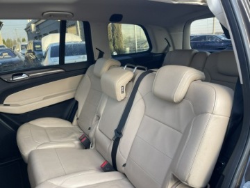 Mercedes GLS X166 Off-Tourer 3.0 350 d 258KM 2017 Mercedes GLS Klasa EU 4Matic Kamery 360 Pneumatyka, zdjęcie 11