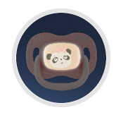 Canpol Babies Silikonowy Smoczek Symetryczny 18m+ Exotic Animals Koala