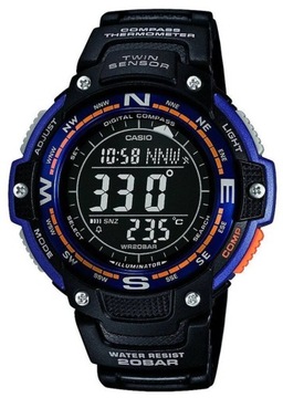 Zegarek Casio, SGW-100-2BER, Casio Collection + DEDYKACJA