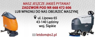 NILFISK SC450 e кабельный скребок автоматический ПОЛНЫЙ