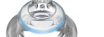 Стеклянная бутылка LOVI DIAMOND GLASS 250 мл Baby Sho
