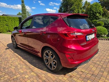 Ford Fiesta VIII Hatchback 3d 1.0 EcoBoost 125KM 2019 Ford Fiesta Ford Fiesta MK8 ST-LINE 2019, zdjęcie 5