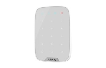 БЕСПРОВОДНАЯ КЛАВИАТУРА AJAX БЕЛАЯ