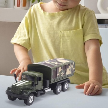 Литая под давлением модель автомобиля в масштабе 1/43, модель грузовика для детей, малышей, транспортный грузовик