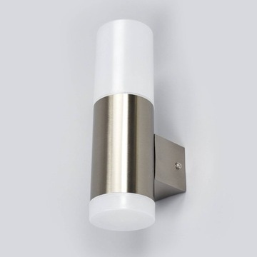 Kinkiet ogrodowy lampa Lindby zintegrowane źródło LED 4 W