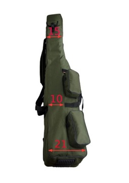 Чехол для удочки 2-х отделений ПРОИЗВОДИТЕЛЬ 160 см