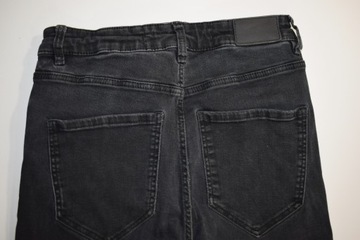 DAMSKIE SPODNIE JEANSY ZARA WYSOKI STAN ROZ.34/XS