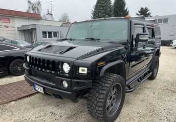 Hummer H2 2007 Hummer H2 Hummer H2 6.2 V8 kategoria B dodatki 6.2 Benzyna 398KM