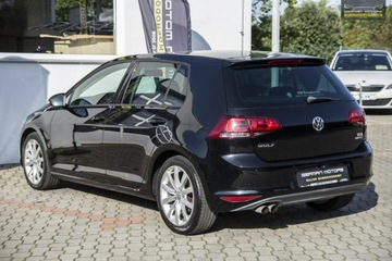 Volkswagen Golf VII Hatchback 3d 1.4 TSI 140KM 2014 Volkswagen Golf S-tronic / S-line / Kamera Cofania, zdjęcie 13
