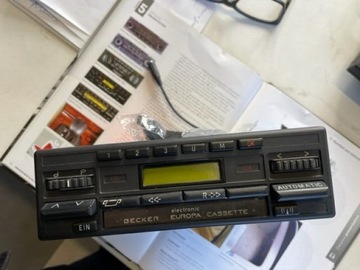 Radio Becker Europa Mercedes z Bluetooth