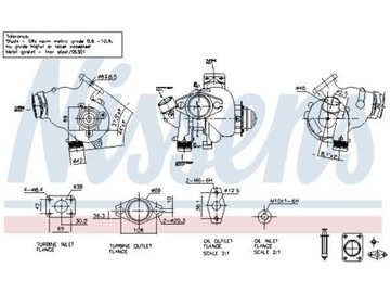 TURBO LANCIA PHEDRA 2.2 02-10 PEUGEOT 807 02-06