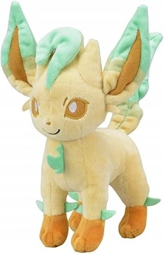 EEVEE Leafeon Pokemon Maskotka Pluszak 20cm