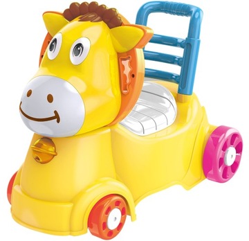В ПОДАРОК ​​WOOPIE BABY Ходунки, Катание, Коляска детская, Горшок 3в1, Ослик
