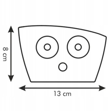 TESCOMA КОНТЕЙНЕР-ОРГАНИЗАТОР ПРИСОСКИ ГУБКА ДЛЯ МОЙКИ