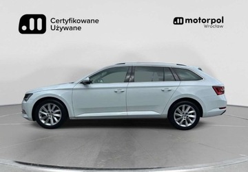 Skoda Superb III Kombi 2.0 TDI 150KM 2018 Skoda Superb Ambition Pakiet Selection, ACC, Kamera cofania, SmartLink, S, zdjęcie 2