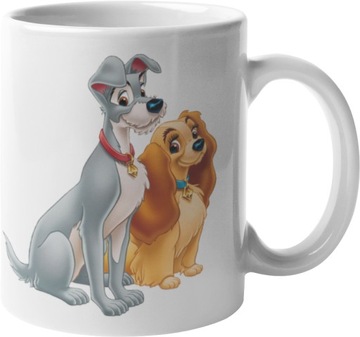 PERSONALIZOWANY KUBEK ZAKOCHANY KUNDEL WYBÓR +IMIĘ
