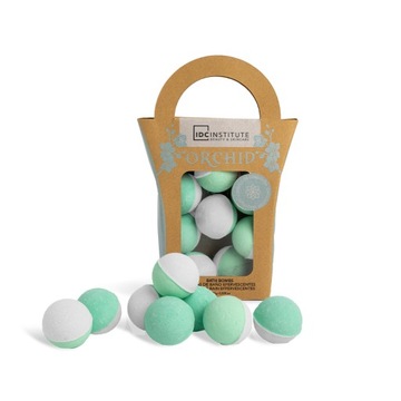 IDC KULE MUSUJĄCE DO KĄPIELI ZEN ORCHID 8x15g