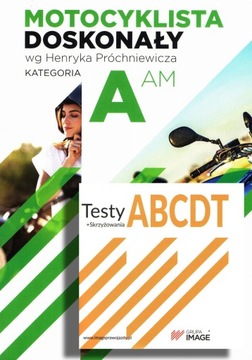 Motocyklista doskonały A 2024 + testy